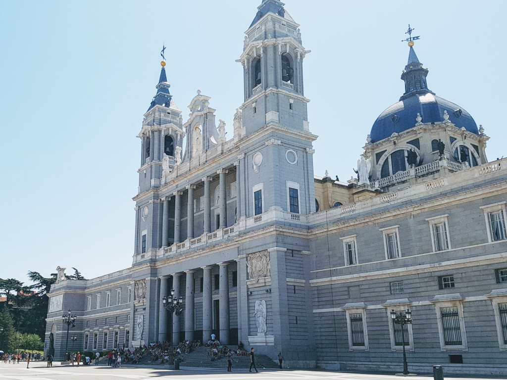 Madrid - Catedral de la Almudena